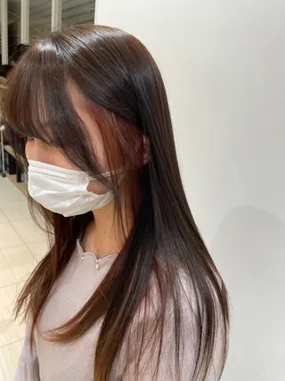 ロング 銀座シロー　村山 レツのヘアスタイル