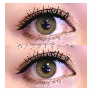 マツエク・マツパ 大島上町 JUPITERのマツエク・マツパデザイン