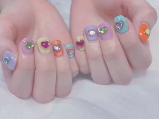 ネイル ネイルサロンエクラ 🫧Shizukaのネイルデザイン
