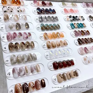 ネイル sweet flow nailのネイルデザイン
