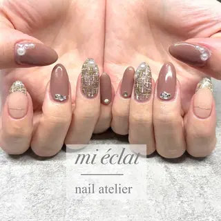 ネイル mi éclat ミ　エクラのネイルデザイン
