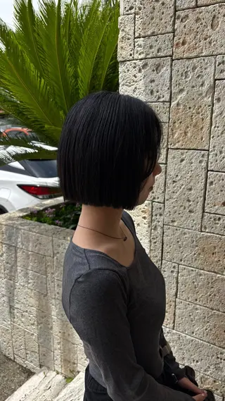 ショート 透明感カラー/ レイヤー/箕浦 稜真のヘアスタイル