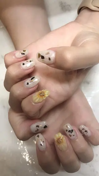 ネイル ✨アン ミユ✨のネイルデザイン