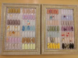 ネイル ジェヌインネイル 河内のネイルデザイン