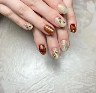 ネイル gemickle nailのネイルデザイン