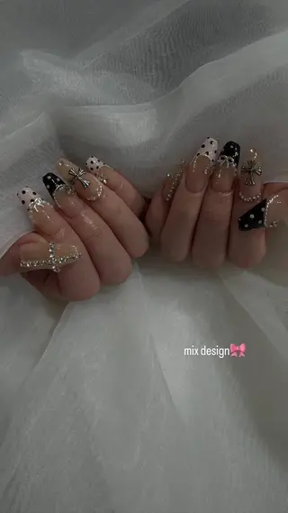 ロング Asnail shiroko所属・Asnail s/yのネイルデザイン