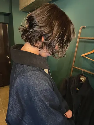 ミディアム vivre libre所属・vivre libreのヘアスタイル