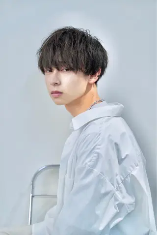 ショート パーマ メンズ 新宿メンズNo.1 代表:中野拓也のヘアスタイル
