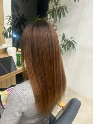 ロング 宮本 エリカのヘアスタイル