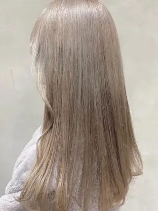 セミロング カラー 🧡色落ちまで2度綺 麗なカラー🧡ヨシキのヘアスタイル