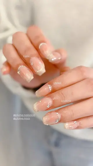 ネイル misaki ｜plume.のネイルデザイン