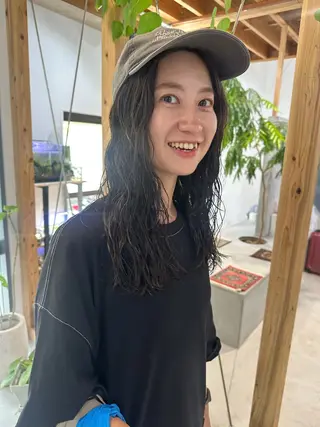 ロング mai ボブ /メンズカットのヘアスタイル