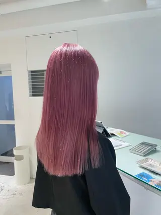ロング カラー loely 💞miyuのヘアスタイル