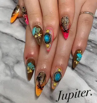 ネイル Jupiter .のネイルデザイン