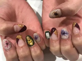 ネイル Charme. NOBUKOのネイルデザイン