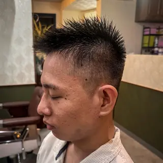 ショート メンズ 立川メンズカット/ メンズパーマ💈三上のヘアスタイル