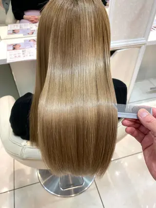 ロング 🌈髪質改善/縮毛矯 正特化🌈鈴木一寿のヘアスタイル