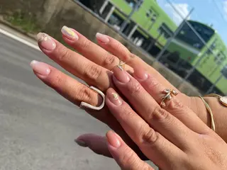 ネイル 小倉 梨衣那のネイルデザイン