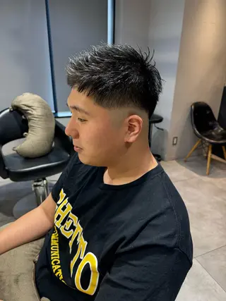 ショート メンズ 似合う髪型が 分からない方へのヘアスタイル