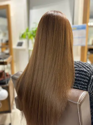 ロング 岩崎 裕次のヘアスタイル