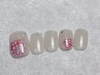 ネイル lucky nail 歌舞伎町のネイルデザイン