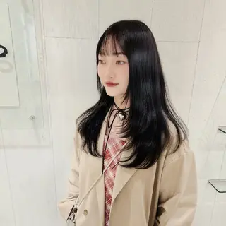 ロング レイヤーカット/ ウルフカット/大橋 のヘアスタイル