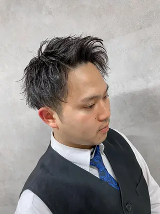 メンズ 【メンズ専門美容師】 NUMBER.12のヘアスタイル
