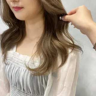 カラー 韓国・網紅style 🦋HONOKA🦋のヘアスタイル