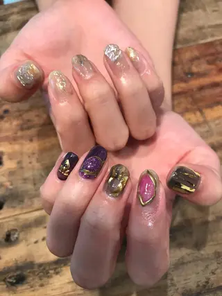 ネイル 佐藤  悠子のネイルデザイン