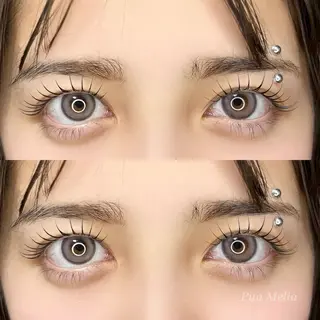 マツエク・マツパ Pua Meliaのマツエク・マツパデザイン