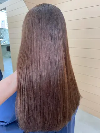 ロング カラー パーマ ヘアアレンジ メンズ キッズ ネイル マツエク・マツパ MEGUMI megumiのヘアスタイル