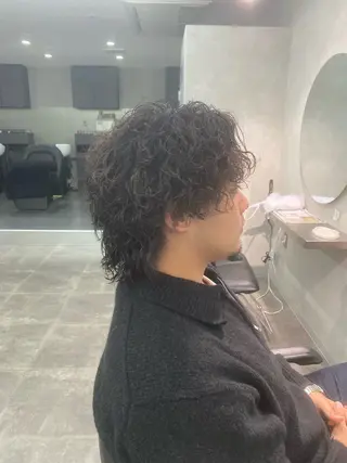 パーマ メンズ 彪雅/メンズ/千葉/ 韓国/【GENiE】のヘアスタイル