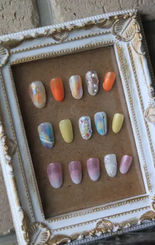ネイル Nail Atelier B.のネイルデザイン