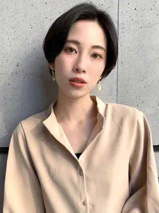 ショート 大西 真人🪴のヘアスタイル