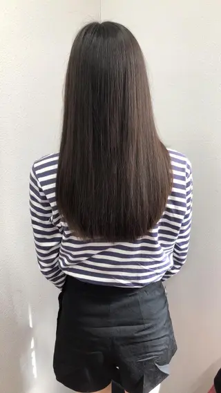ロング レイヤーカット🎀 kanaのヘアスタイル