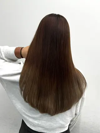 ロング 🌈お気に入り指名 No.1藤野原大聖のヘアスタイル