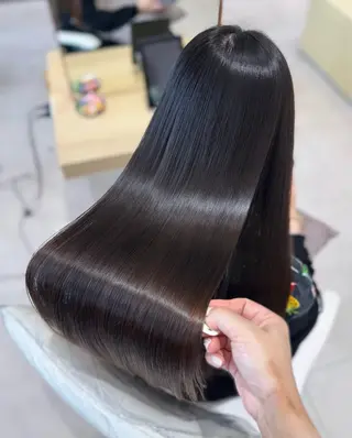 ロング 京都河原町 髪質改善🌛‧˚花綸のヘアスタイル