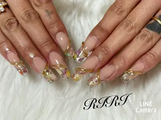 ネイル riri オーナーのネイルデザイン