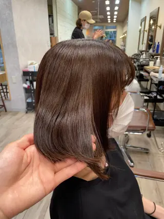 ショート カラー 🫧ヒシダアキ taboo.i🫧のヘアスタイル