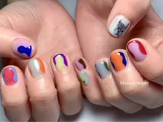 ネイル Maison noyerのネイルデザイン