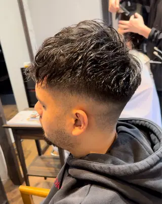 メンズ 金子 富士のヘアスタイル