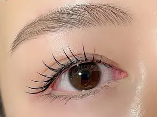 マツエク・マツパ 十色 麻布十番店のマツエク・マツパデザイン