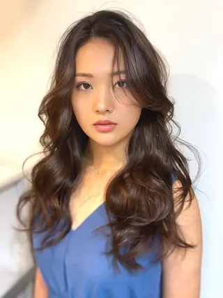 ロング グループ指名No.1 表参道/アブミヒロトのヘアスタイル