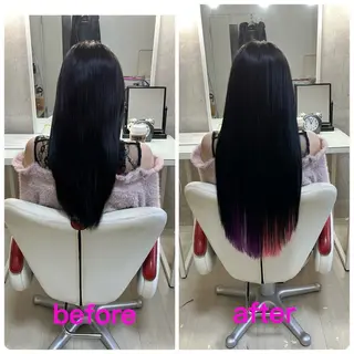 ロング 🌸ドレスアップ 心斎橋店🌸のヘアスタイル