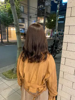 ロング 韓国好き🇰🇷 美容師MIKUのヘアスタイル