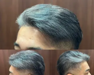 ミディアム カラー 杉本 和大のヘアスタイル