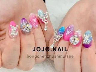 ネイル JOJOネイル ユカのネイルデザイン