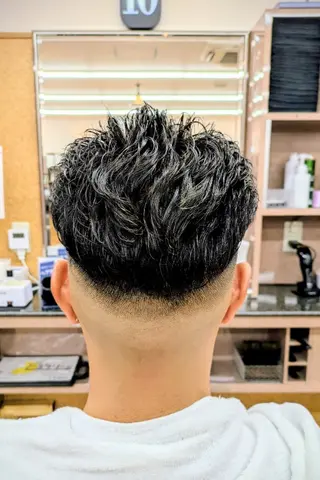 ショート 理容プラージュ燕三条 福井のヘアスタイル