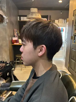メンズ 田中 綾乃のヘアスタイル