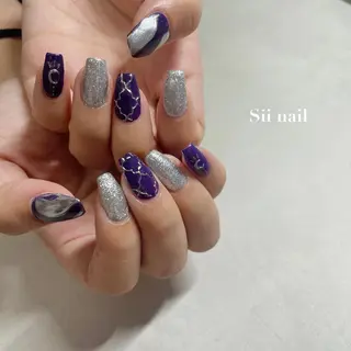 ネイル Sii nail 🤍SAKIのネイルデザイン